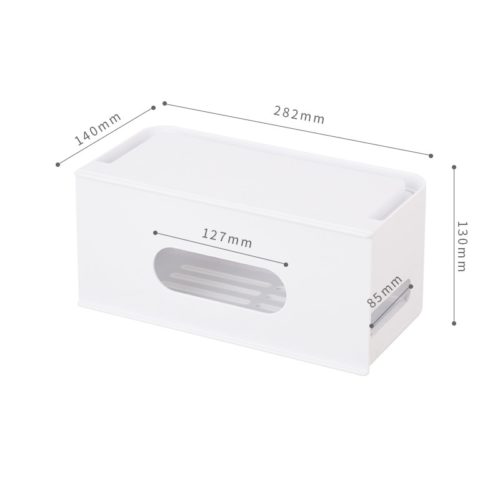 Double Layers Drawer Type WIFI Router Storage Box 10