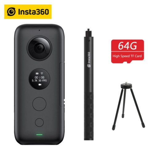 Insta360 ONE X Action Camera VR 360 Panoramic Camera For iPhone and Android 12