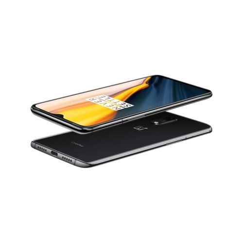 OnePlus 7 Smartphone 12GB RAM 256GB ROM Snapdragon 855 6.41 Inch Mobile Phone Chinese OTA Updating Rock gray 5