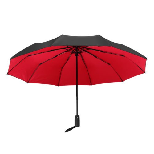 Xmund XD-HK3 Single/Double Layer Umbrella UPF50+ 2-3 People Portable Automatic Umbrella Camping Three Folding Sunshade 2