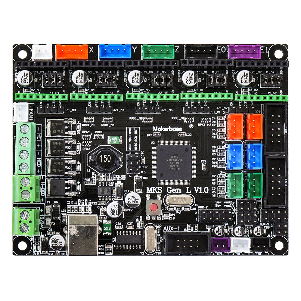 Integrated Controller Mainboard | Stepper Motor Driver Kit | Compatible Ramps 3D Printer 6 Integrated Controller Mainboard | Stepper Motor Driver Kit | Compatible Ramps 3D Printer - Image 6