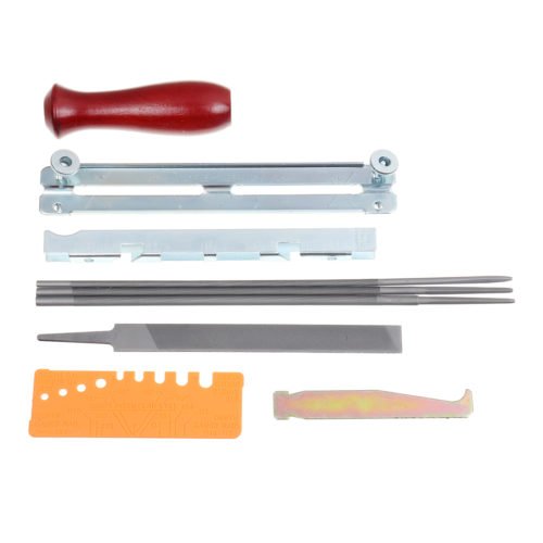 Chainsaw Sharpening Kit | File Filing Kit Files | Tool Chain Sharpener 3