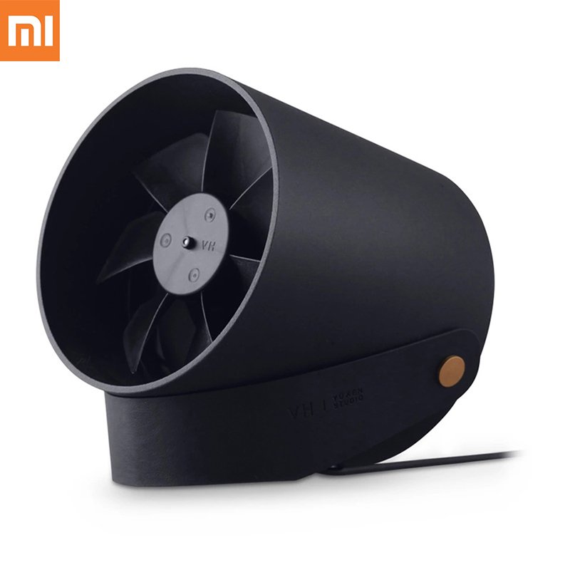 Xiaomi VH DC 5V Portable Mini USB Handheld Desktop Fan 2 Modes Smart Touch Control Wind Cooler 4 Xiaomi VH DC 5V Portable Mini USB Handheld Desktop Fan 2 Modes Smart Touch Control Wind Cooler - Image 4