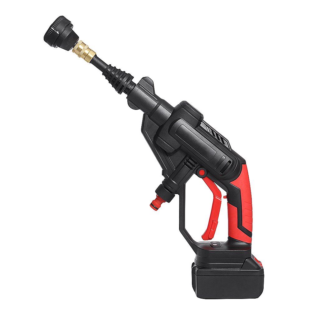 Multifunctional Cordless Pressure Cleaner Washer Gun Water Hose Nozzle Pump with Battery 1 Multifunctional Cordless Pressure Cleaner Washer Gun Water Hose Nozzle Pump with Battery