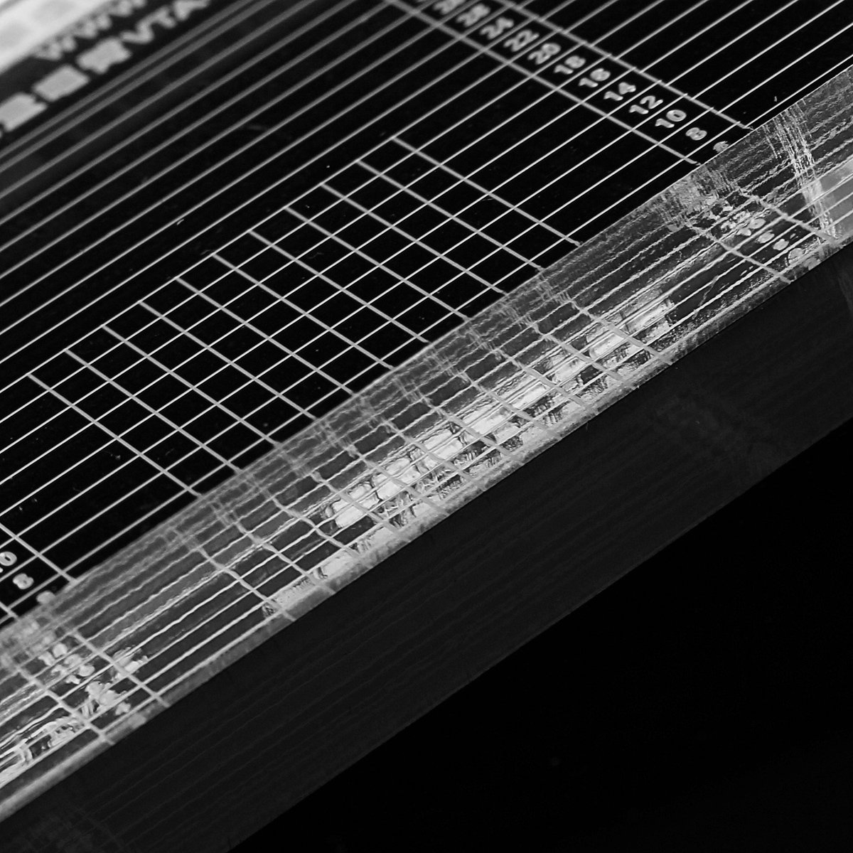 LP Vinyl Record Player Measuring Azimuth Ruler Phono Tonearm VTA Cartridge 6 LP Vinyl Record Player Measuring Azimuth Ruler Phono Tonearm VTA Cartridge - Image 6