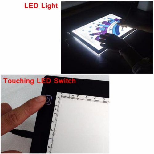 Digital Drawing Graphic Tablet | LED Light Box Tracing | Copy Board Painting 11