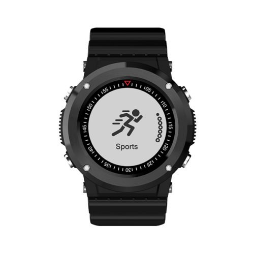 Newwear Q6 1.0inch GPS Compass Heart Rate Monitor Sports Mode Fitness Tracker bluetooth Smart Watch 7