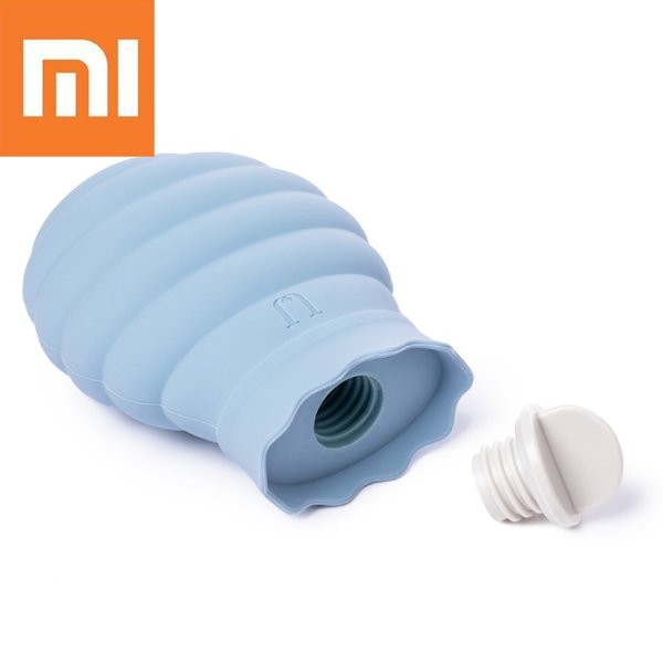 Xiaomi 313/620ml Hot Water Bag Microwave Heating Silicone Bottle Winter Heater With Knitted Cover 2 Xiaomi 313/620ml Hot Water Bag Microwave Heating Silicone Bottle Winter Heater With Knitted Cover - Image 2