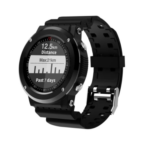 Newwear Q6 1.0inch GPS Compass Heart Rate Monitor Sports Mode Fitness Tracker bluetooth Smart Watch 4