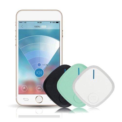 Loskii NB-S2 Mini bluetooth 4.0 Key Finder Smart Alarm Anti Lost Tracker Selfie Controller 1