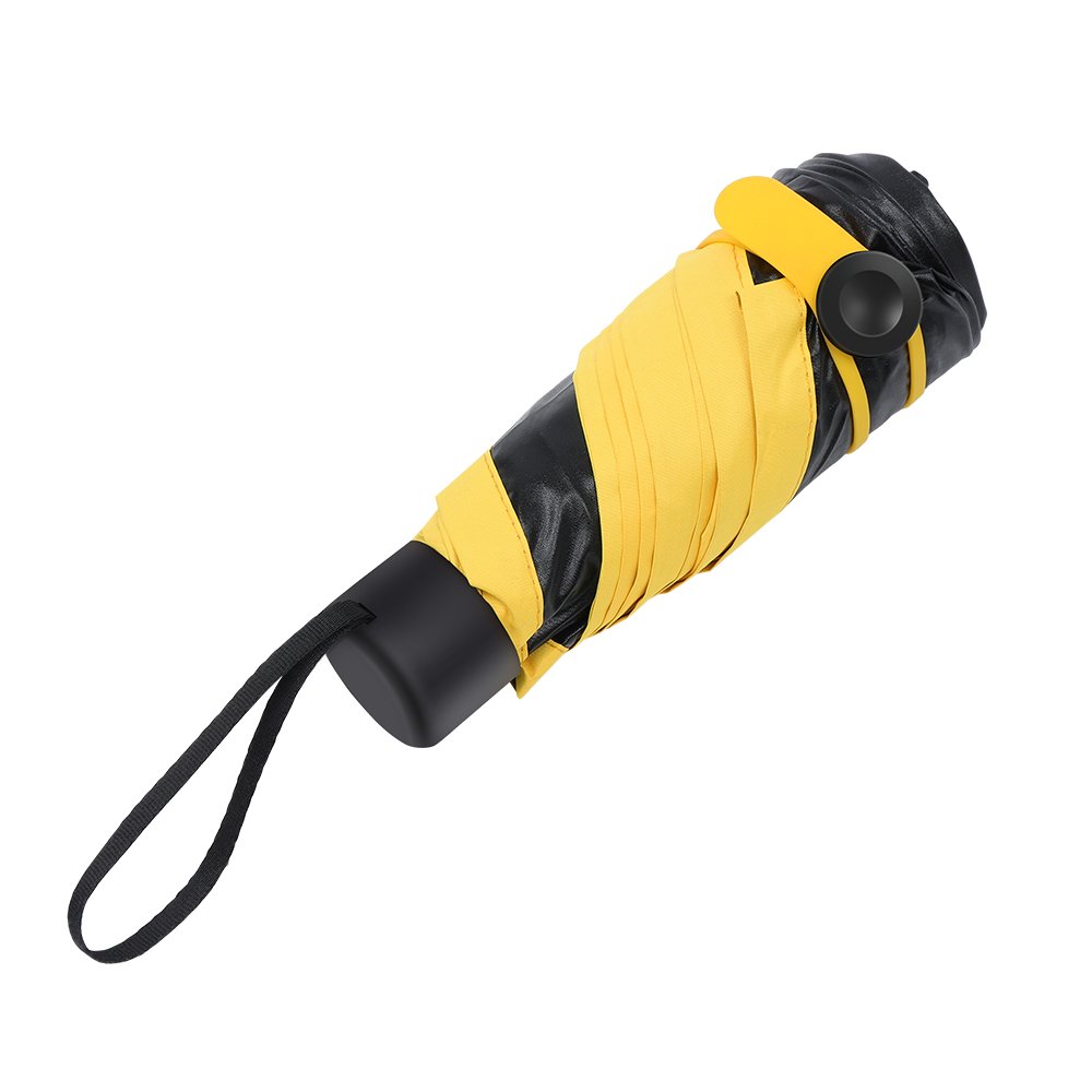 Xmund XD-HK6 Portable Mini Five Folding Pocket Umbrella UPF50+UV Rain Waterproof Sunshade 7 Xmund XD-HK6 Portable Mini Five Folding Pocket Umbrella UPF50+UV Rain Waterproof Sunshade - Image 7