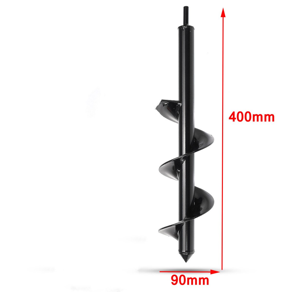9x25/40cm Garden Drill Bit Earth Drill Hole Post Planting Auger Drill For Electric Drill 10 9x25/40cm Garden Drill Bit Earth Drill Hole Post Planting Auger Drill For Electric Drill - Image 10