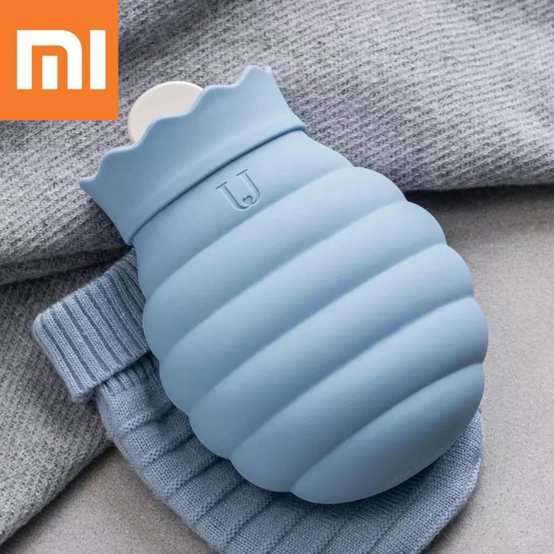 Xiaomi 313/620ml Hot Water Bag Microwave Heating Silicone Bottle Winter Heater With Knitted Cover 9 Xiaomi 313/620ml Hot Water Bag Microwave Heating Silicone Bottle Winter Heater With Knitted Cover - Image 9