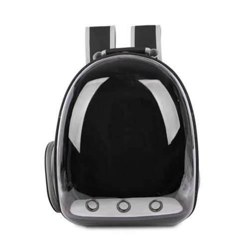 Dog Cat Transparent Space Capsule Breathable Shoulder Bag Pet Outside Travel Portable Carry Backpack 11
