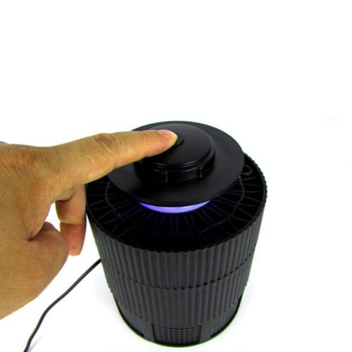 5W LED Mosquito Killer Lamp USB Insect Killer Lamp Bulb Non-Radiative Pest Mosquito Trap Light For Camping 11