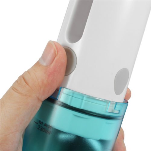 IPRee® Portable Electric Irrigator Handheld Bidet Travel Handy Sprayer Shattaf Toilet Wash Kit 9