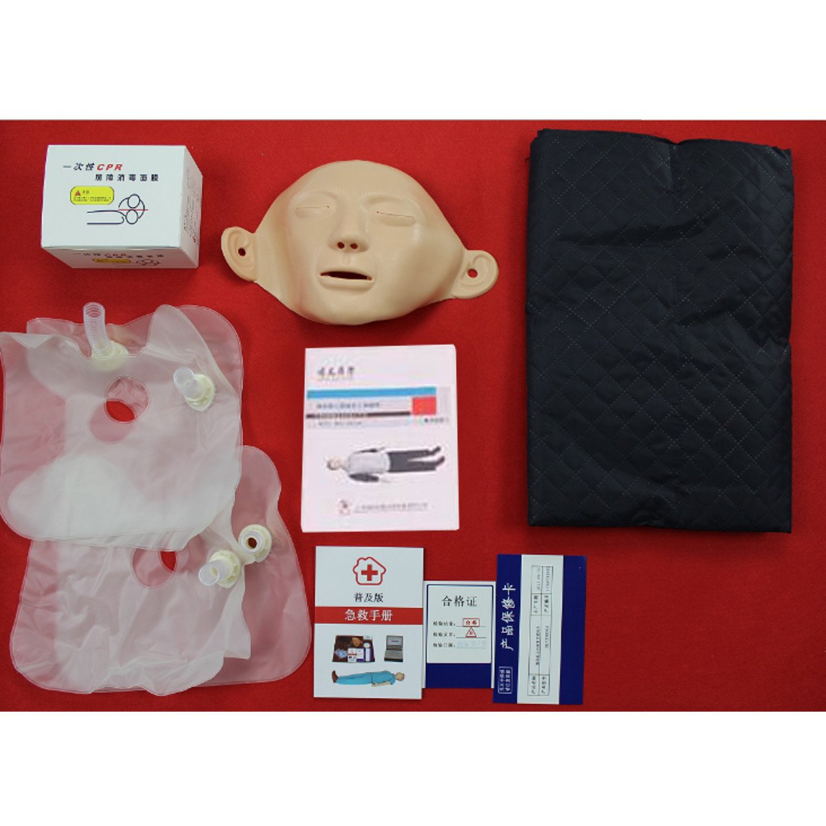 CPR Adult Manikin AED First Aid Training Dummy Training Medical Model Respiration Human 7 CPR Adult Manikin AED First Aid Training Dummy Training Medical Model Respiration Human - Image 7