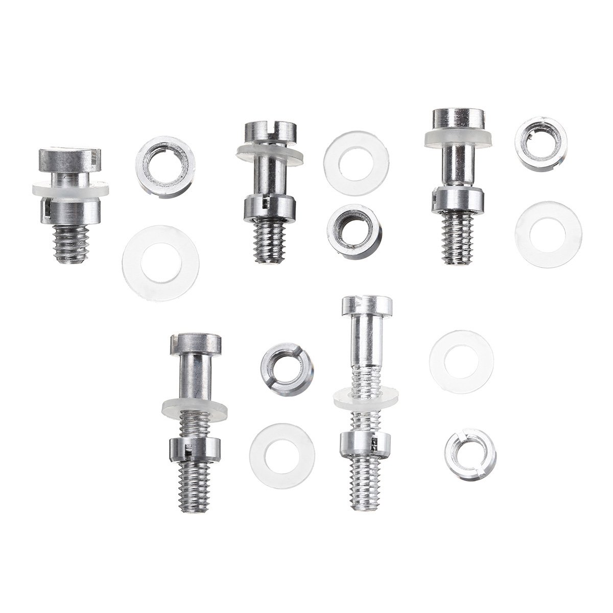 7.5mm/10.5mm/11.5mm/13.5mm/16.5mm M2.5mm Mounting Screw Set For Record Player 1
