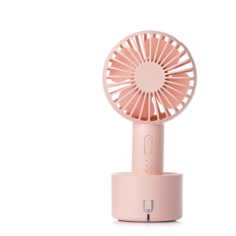 Xiaomi Jordan&Judy 2 In 1 Mini Handheld Oscillating Desktop USB Fan Cooling Fan Wind Cooler 14 Xiaomi Jordan&Judy 2 In 1 Mini Handheld Oscillating Desktop USB Fan Cooling Fan Wind Cooler - Image 14