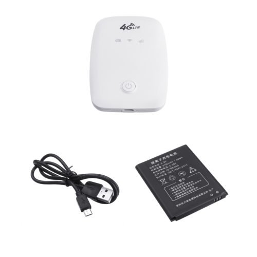 3Mode 4G 3G 2G WiFi Wireless Portable Pocket Router Support 32G TF Card Suitable for PC Mobile 9