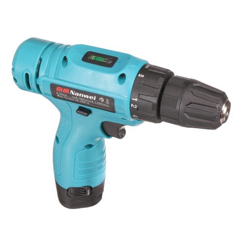 12V Cordless Drill Impact Driver 2 Lithium Rechargeable LED Worklight Hand Electric Power Tools 4