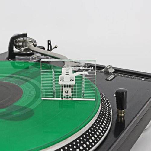 LP Vinyl Record Player Measuring Azimuth Ruler Phono Tonearm VTA Cartridge 4