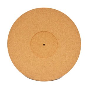 300mm 3MM Cork Wood LP Vinyl Turntable Record Pad Anti-skid Anti-static Soft Mat for Turntable Player