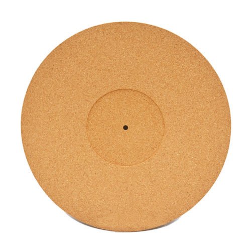 300mm 3MM Cork Wood LP Vinyl Turntable Record Pad Anti-skid Anti-static Soft Mat for Turntable Player 1