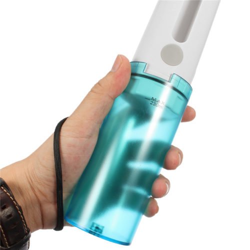 IPRee® Portable Electric Irrigator Handheld Bidet Travel Handy Sprayer Shattaf Toilet Wash Kit 8