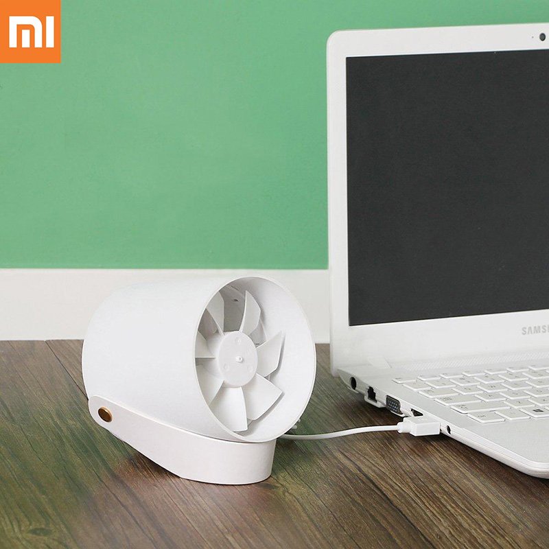 Xiaomi VH DC 5V Portable Mini USB Handheld Desktop Fan 2 Modes Smart Touch Control Wind Cooler 10 Xiaomi VH DC 5V Portable Mini USB Handheld Desktop Fan 2 Modes Smart Touch Control Wind Cooler - Image 10
