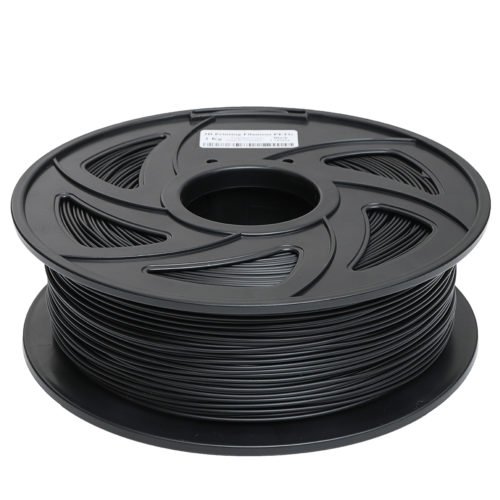 1KG 1.75mm PETG Filament Black White or Nude Color New Filament for 3D Printer 6