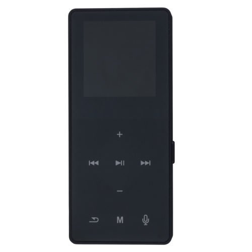 SD JS-03 1.8 Inch 8GB HIFI Lossless Touch Button FM Radio Record MP3 Music Player 2