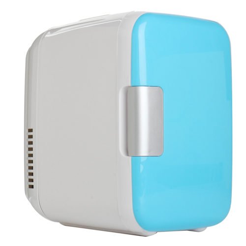 Mini 4L Portable Refrigerator Fridge Freezer Cooler Warmer Car Home Office 7
