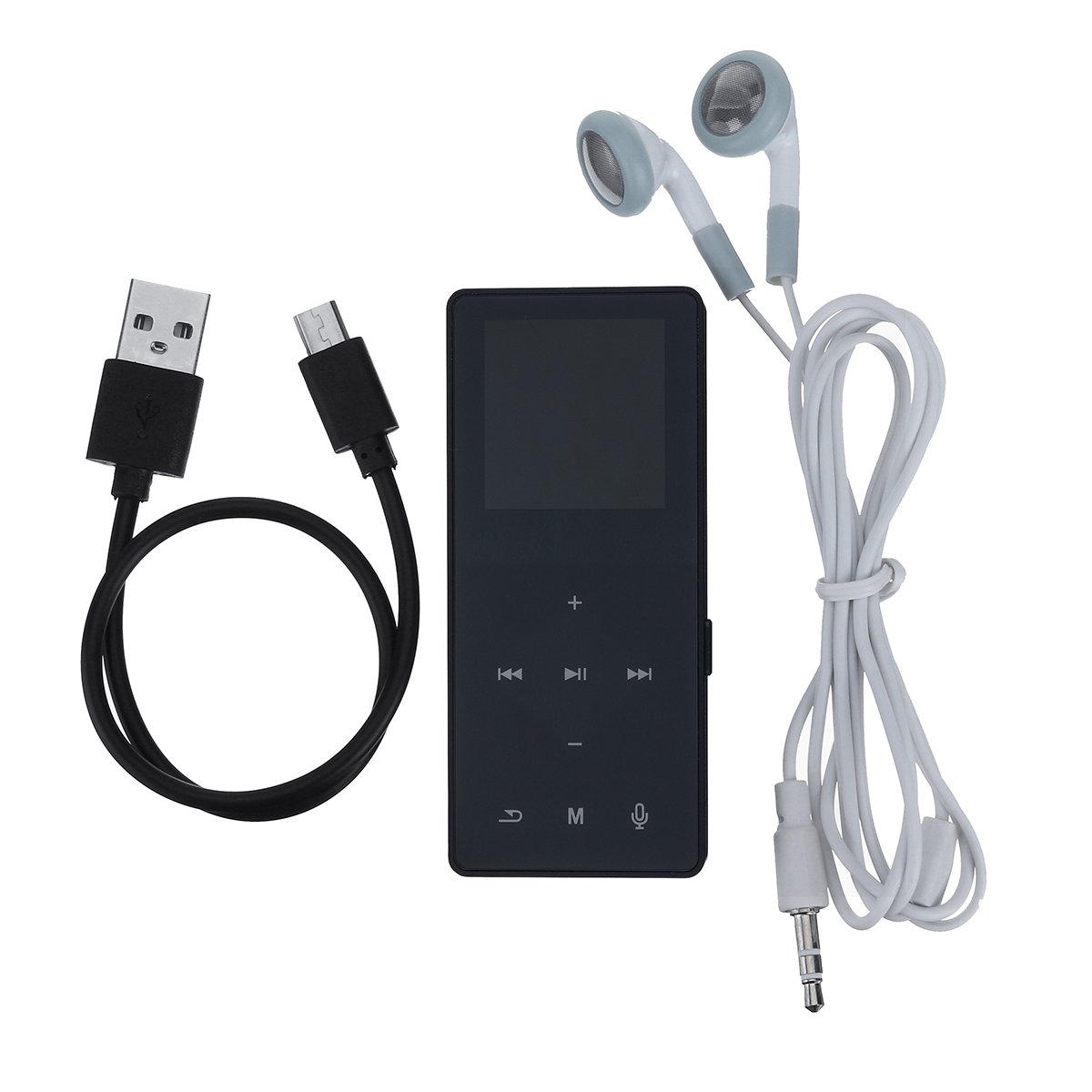 SD JS-03 1.8 Inch 8GB HIFI Lossless Touch Button FM Radio Record MP3 Music Player 7 SD JS-03 1.8 Inch 8GB HIFI Lossless Touch Button FM Radio Record MP3 Music Player - Image 7