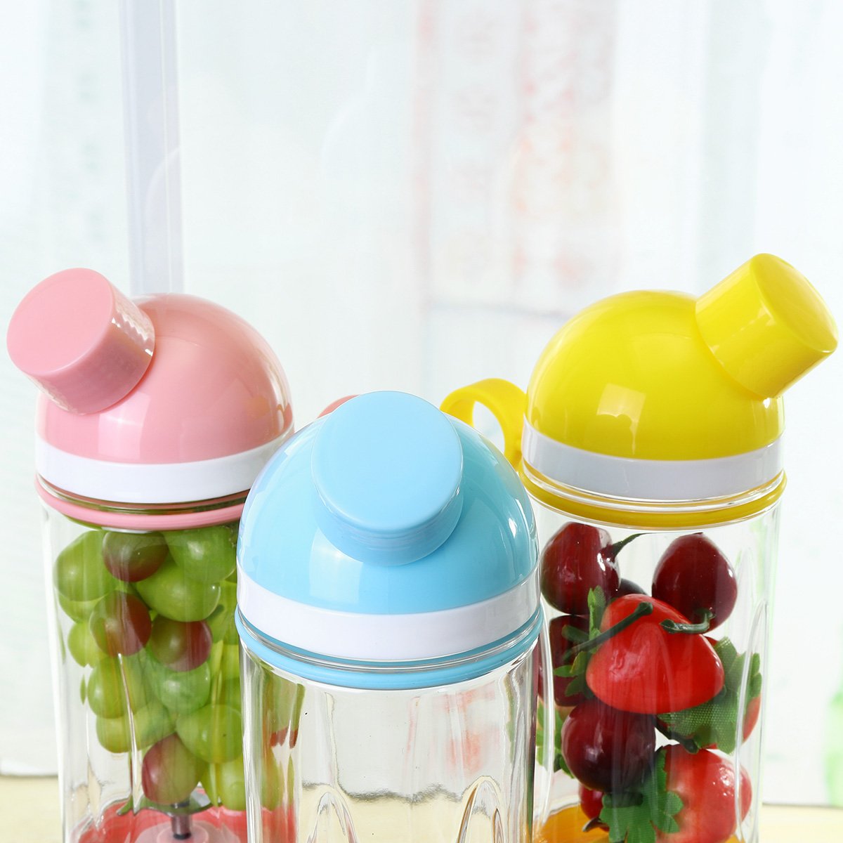 400ml USB Electric Fruit Juicer Smoothie Blender Portable Travel Coffee Maker Bottle Juice Cup 11 400ml USB Electric Fruit Juicer Smoothie Blender Portable Travel Coffee Maker Bottle Juice Cup - Image 11