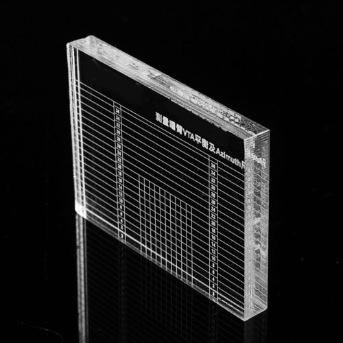 LP Vinyl Record Player Measuring Azimuth Ruler Phono Tonearm VTA Cartridge 2