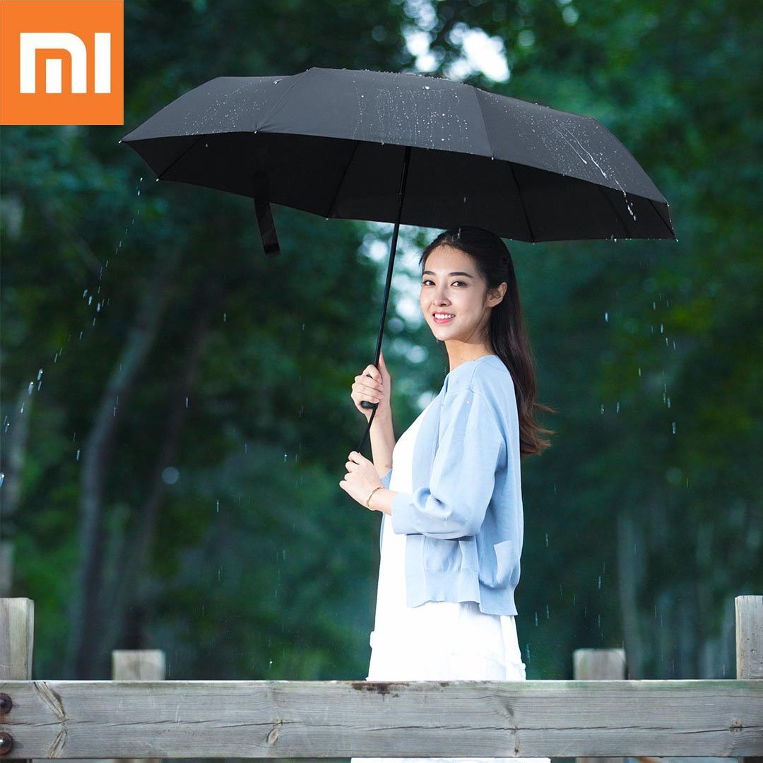 Xiaomi 2-3 People 124cm UPF50+ Automatic Umbrella Portable Ultra Large UV Windproof Folding Sunshade 12 Xiaomi 2-3 People 124cm UPF50+ Automatic Umbrella Portable Ultra Large UV Windproof Folding Sunshade - Image 12