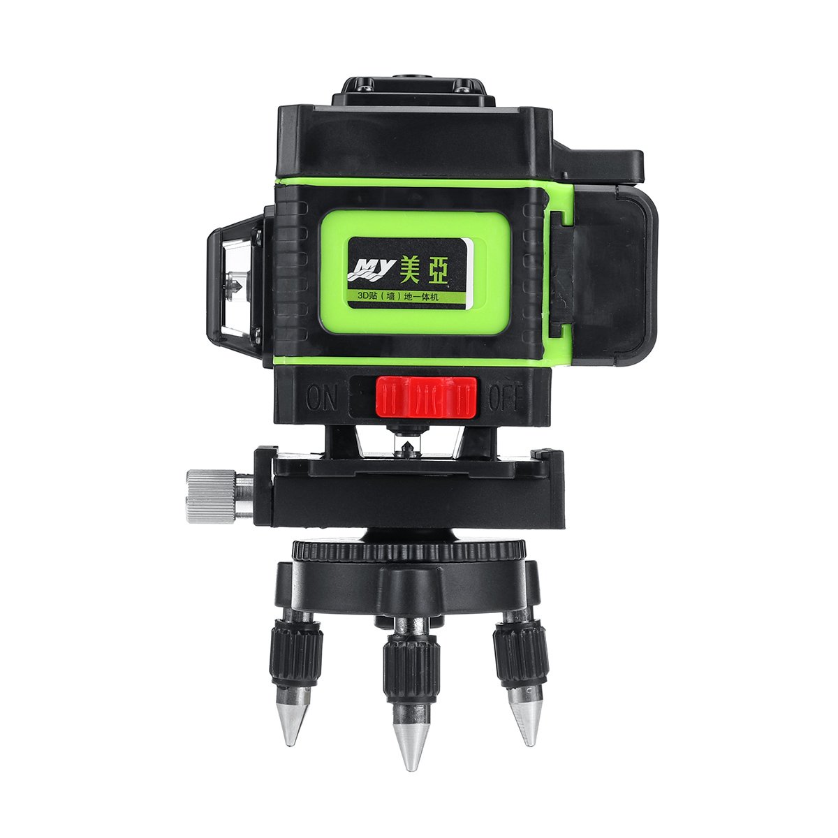 12 Lines Laser Level Measuring DevicesLine 360 Degree Rotary Horizontal And Vertical Cross Laser Level with Base 5 12 Lines Laser Level Measuring DevicesLine 360 Degree Rotary Horizontal And Vertical Cross Laser Level with Base - Image 5