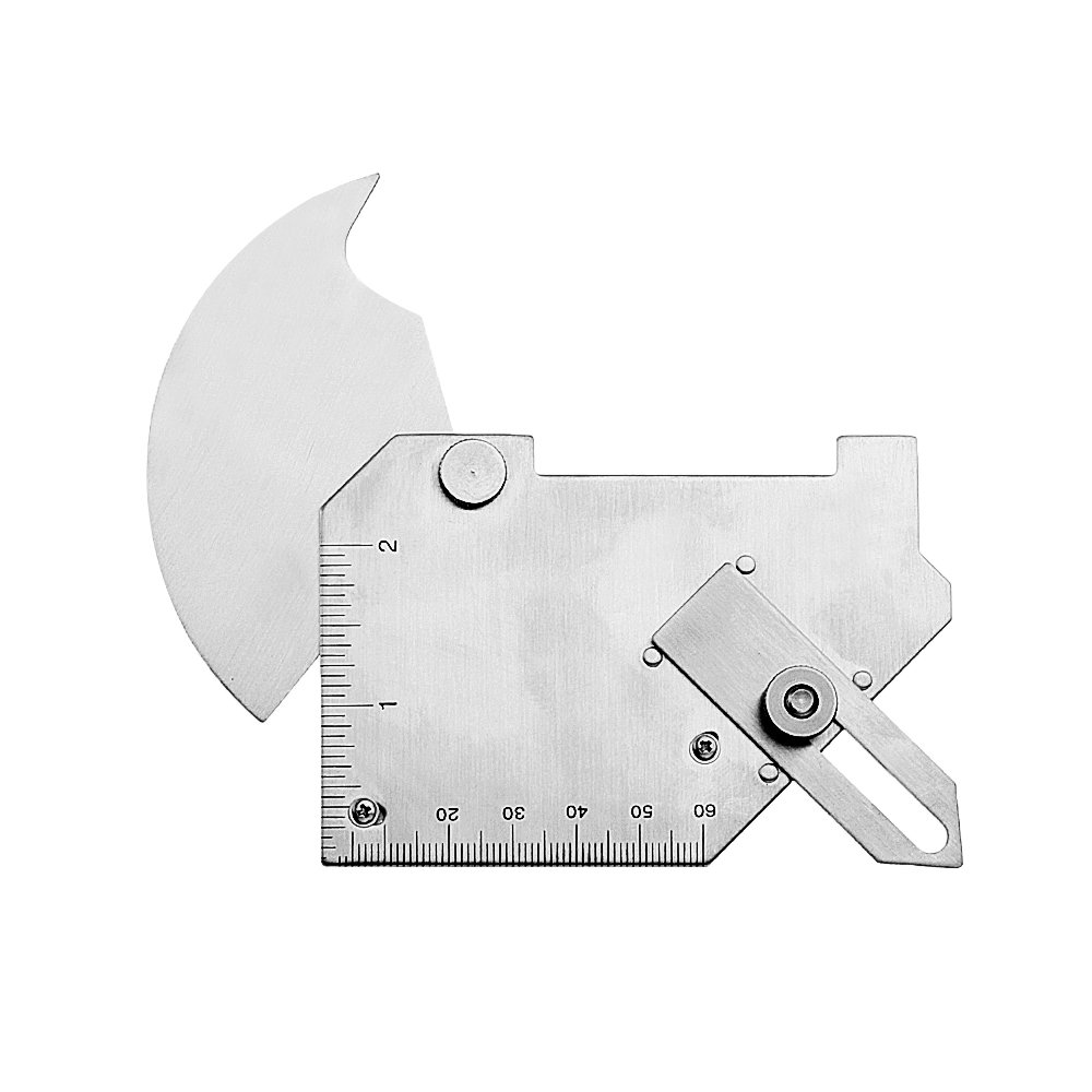 Stainless Steel Welding Gauge | Bridge Cam Gauge | Welder Inspection Gauge 8 Stainless Steel Welding Gauge | Bridge Cam Gauge | Welder Inspection Gauge - Image 8