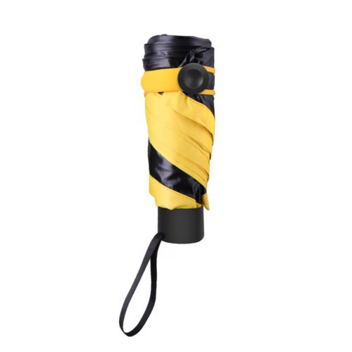 Xmund XD-HK6 Portable Mini Five Folding Pocket Umbrella UPF50+UV Rain Waterproof Sunshade 6