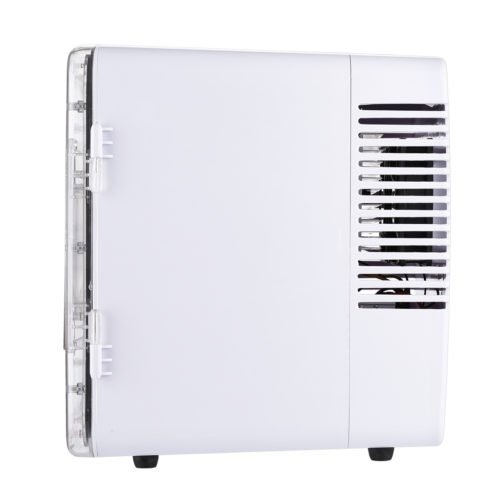 Portable Compact Personal Fridge Cools Heats Car Refrigerator 5
