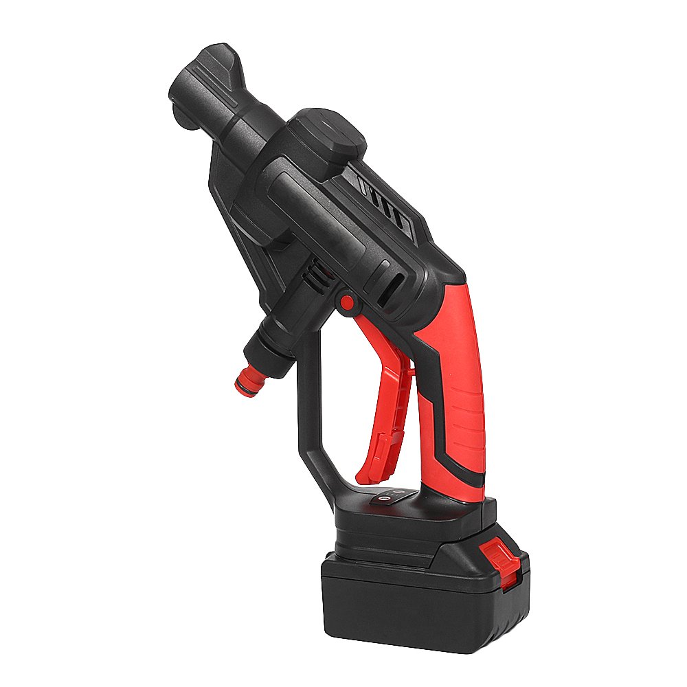 Multifunctional Cordless Pressure Cleaner Washer Gun Water Hose Nozzle Pump with Battery 3 Multifunctional Cordless Pressure Cleaner Washer Gun Water Hose Nozzle Pump with Battery - Image 3