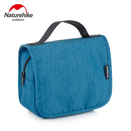Naturehike 17X001-S Travel Waterproof Toiletry Wash Bag Hanging Make Up Cosmetic Pouch Storage Pack 2