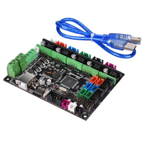 Integrated Controller Mainboard | Stepper Motor Driver Kit | Compatible Ramps 3D Printer 1