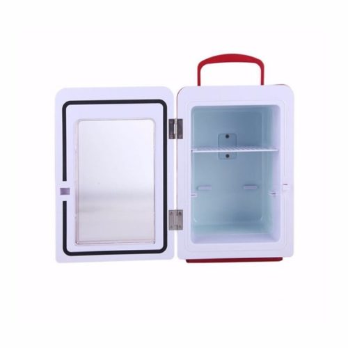 4L Mini Refrigerator Car Ice Box Mini Fridge 12V 220V Cool And Warm Container 3