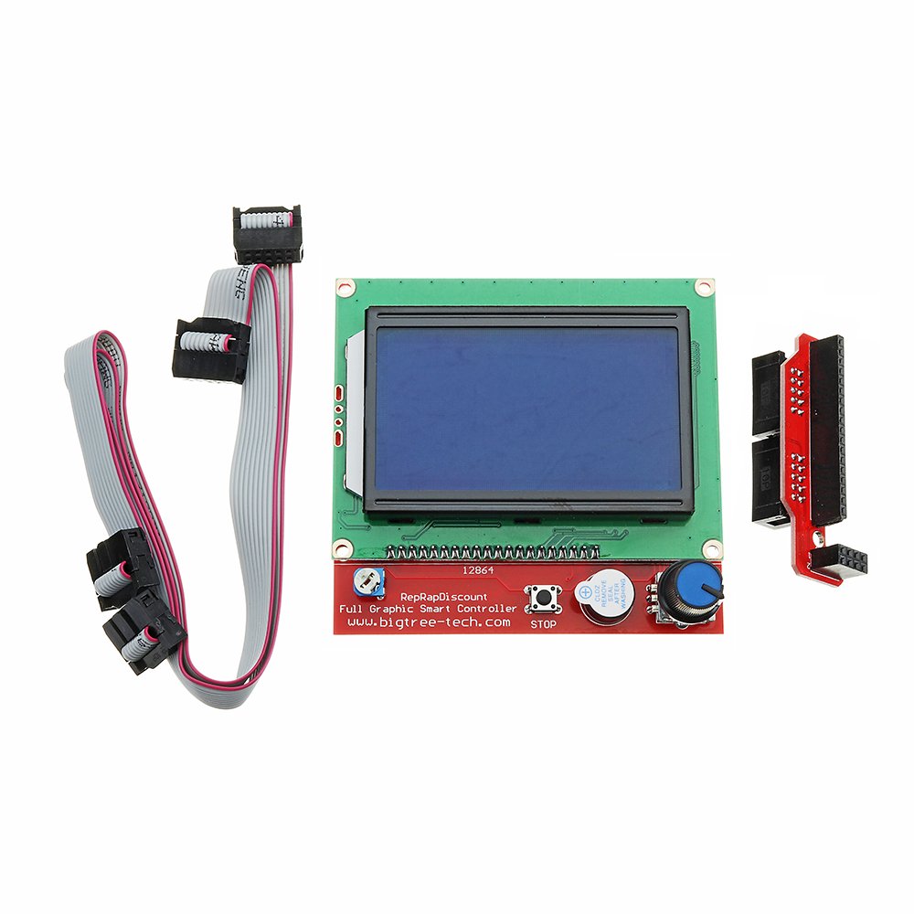 3D Printer Mainboard Kit RAMPS 1.4 + Arduino Mega 2560 + DRV8825 + 12864LCD + PCB Heat Bed MK2B 5 3D Printer Mainboard Kit RAMPS 1.4 + Arduino Mega 2560 + DRV8825 + 12864LCD + PCB Heat Bed MK2B - Image 5