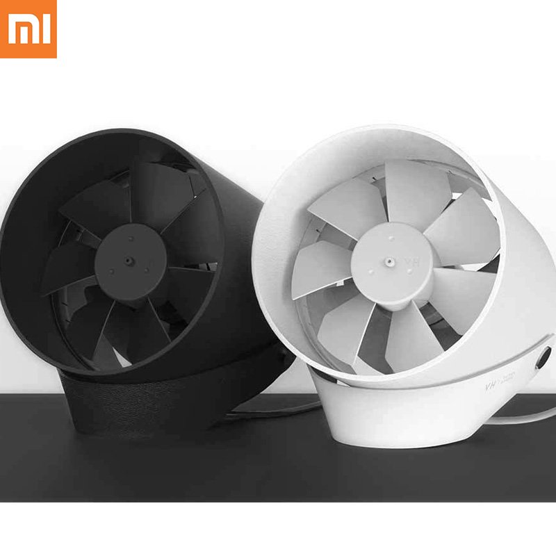 Xiaomi VH DC 5V Portable Mini USB Handheld Desktop Fan 2 Modes Smart Touch Control Wind Cooler 7 Xiaomi VH DC 5V Portable Mini USB Handheld Desktop Fan 2 Modes Smart Touch Control Wind Cooler - Image 7