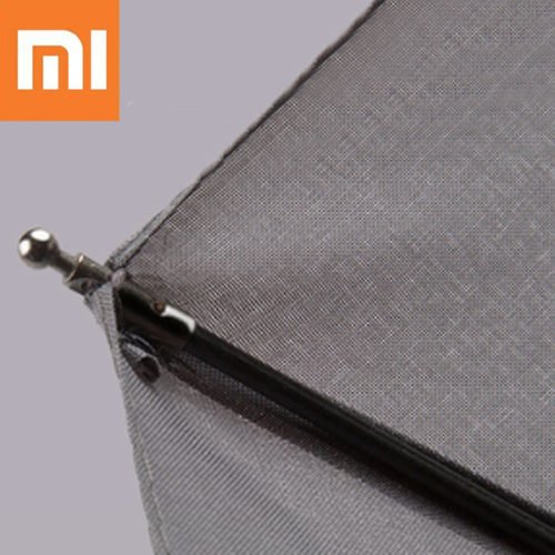 Xiaomi 2-3 People 124cm UPF50+ Automatic Umbrella Portable Ultra Large UV Windproof Folding Sunshade 4
