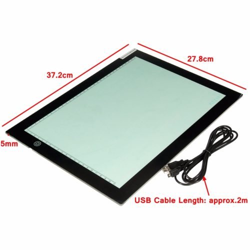 Digital Drawing Graphic Tablet | LED Light Box Tracing | Copy Board Painting 5
