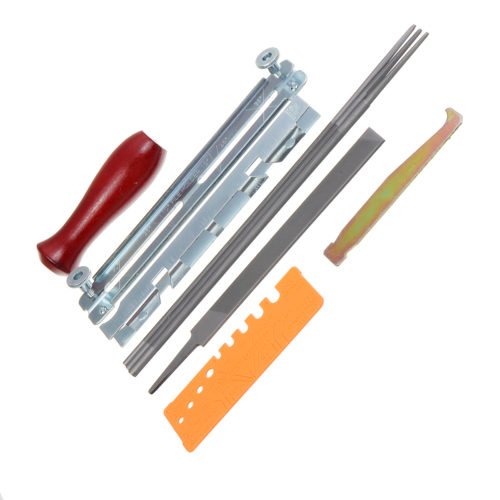 Chainsaw Sharpening Kit | File Filing Kit Files | Tool Chain Sharpener 2